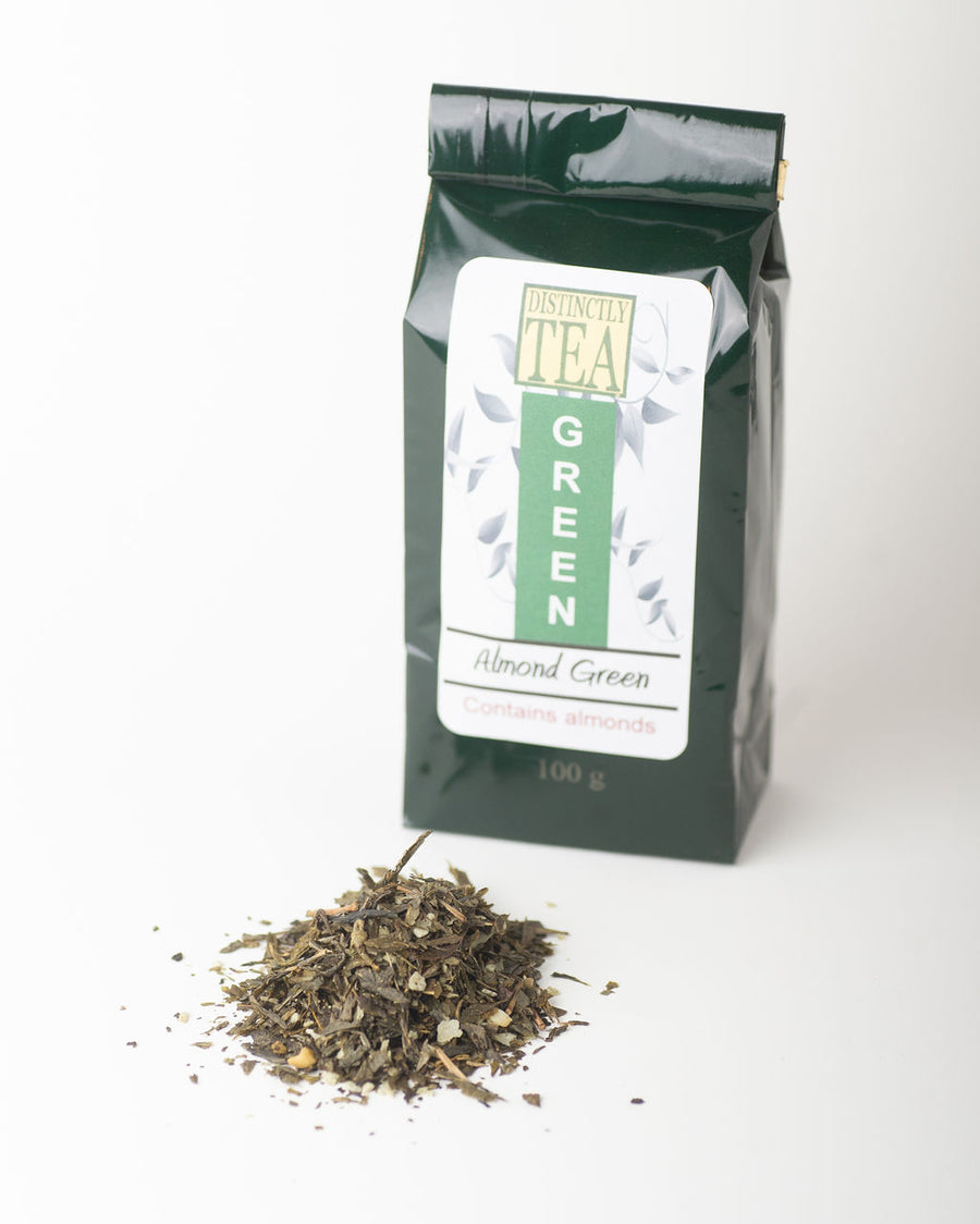 Almond  Green - Green Tea