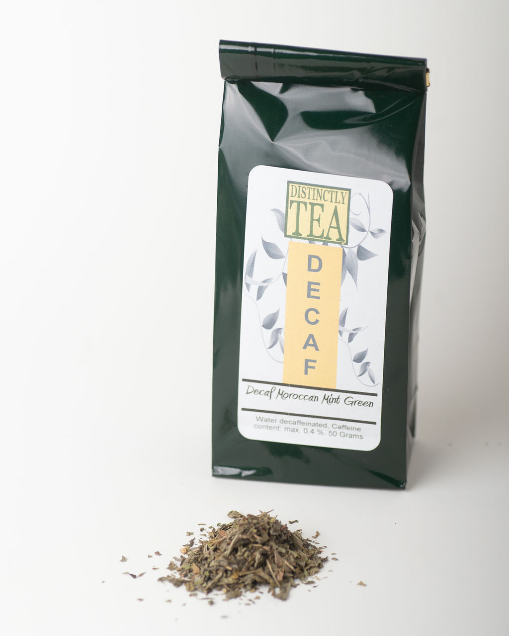 Decaf Moroccan Mint - Green Tea – Distinctly Tea Stratford