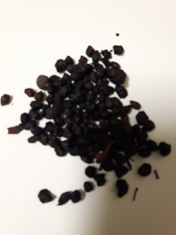 Make your own elderbery syrup