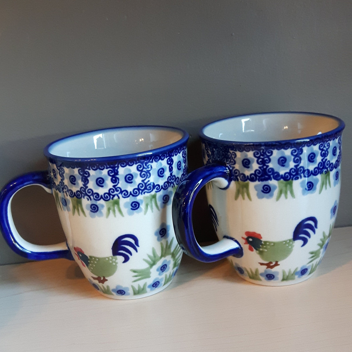 more Polish Pottery availabe in store.