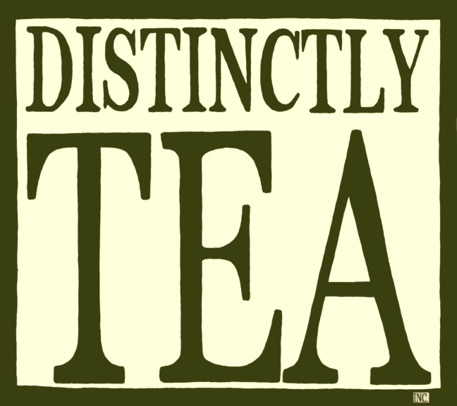 Distinctly Tea Stratford logo