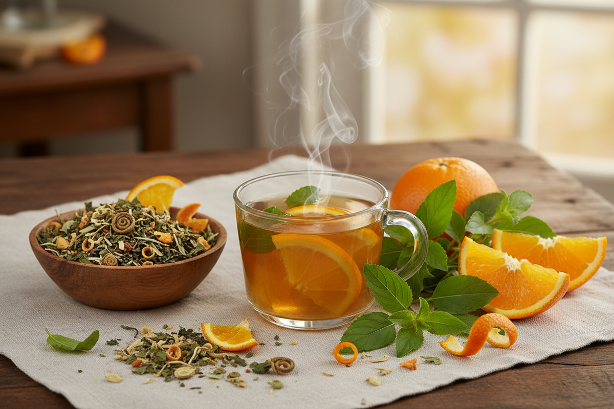 tulsi orange herbal