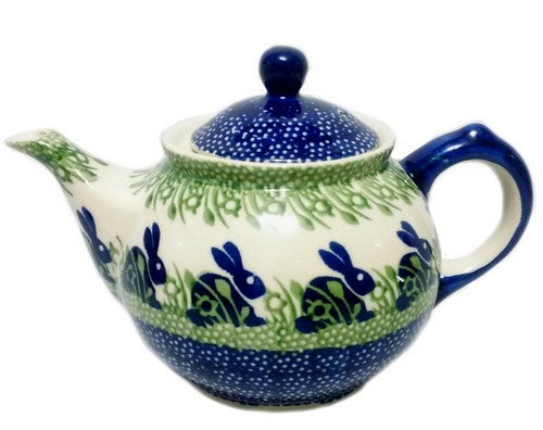 Polish Pottery Tea Pot 6 cup  .08 L