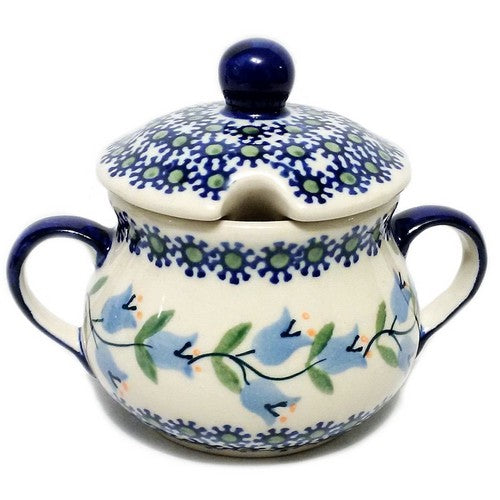 Polish Pottery Sugar Bowl