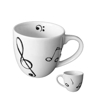 Mug Music  12 oz