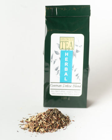 German Detox Blend  Organic - Herbal Tea
