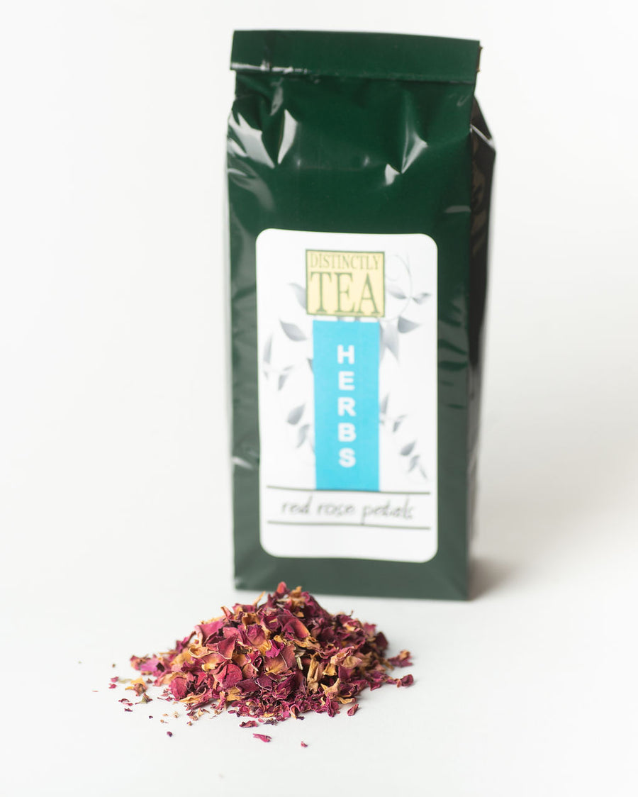 Red Rose Petals - Herbal