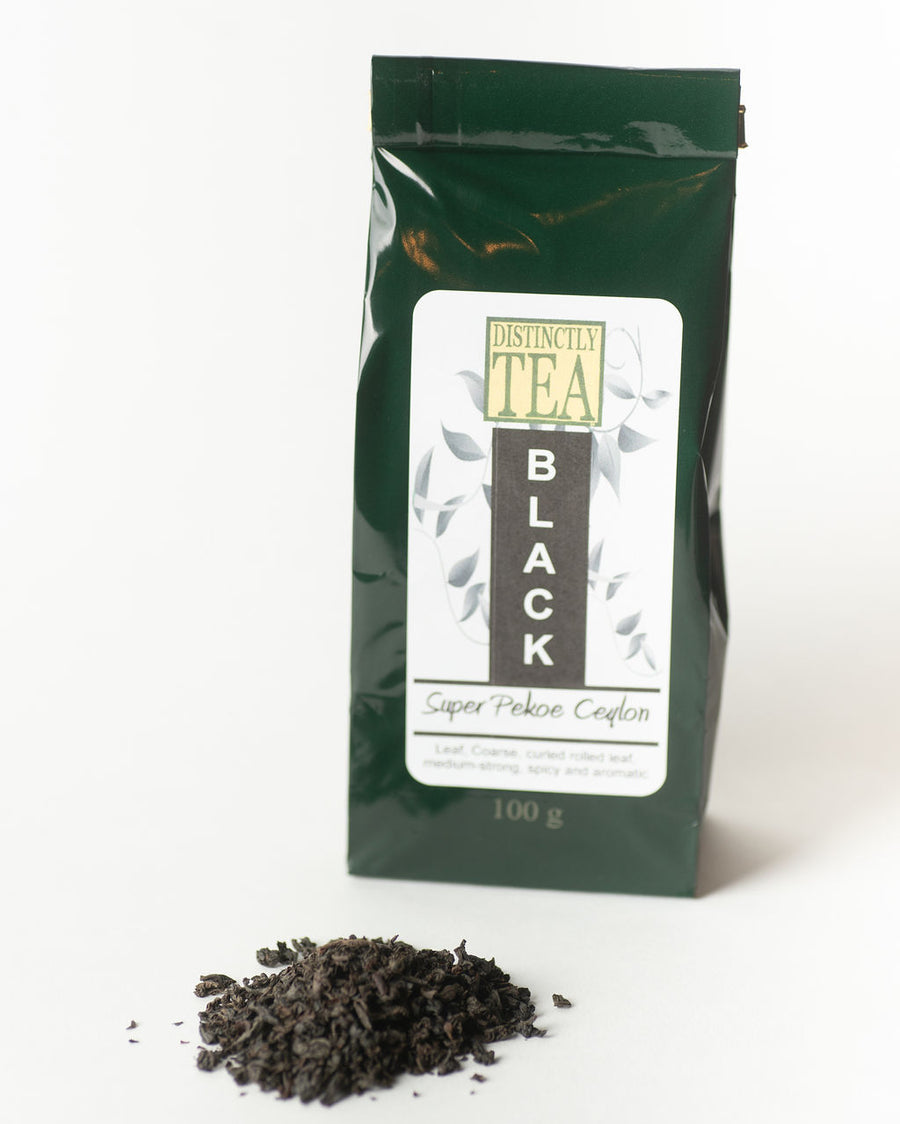 Super Pekoe Ceylon - Black Tea