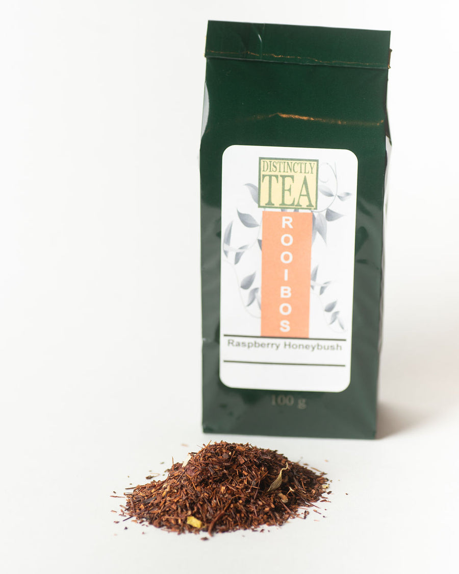 Fruity Raspberry Honeybush - Rooibos Tea