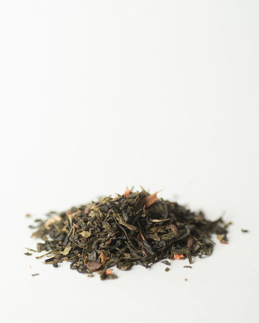 Strawberry Cream Green - Green Tea   NEW BLEND