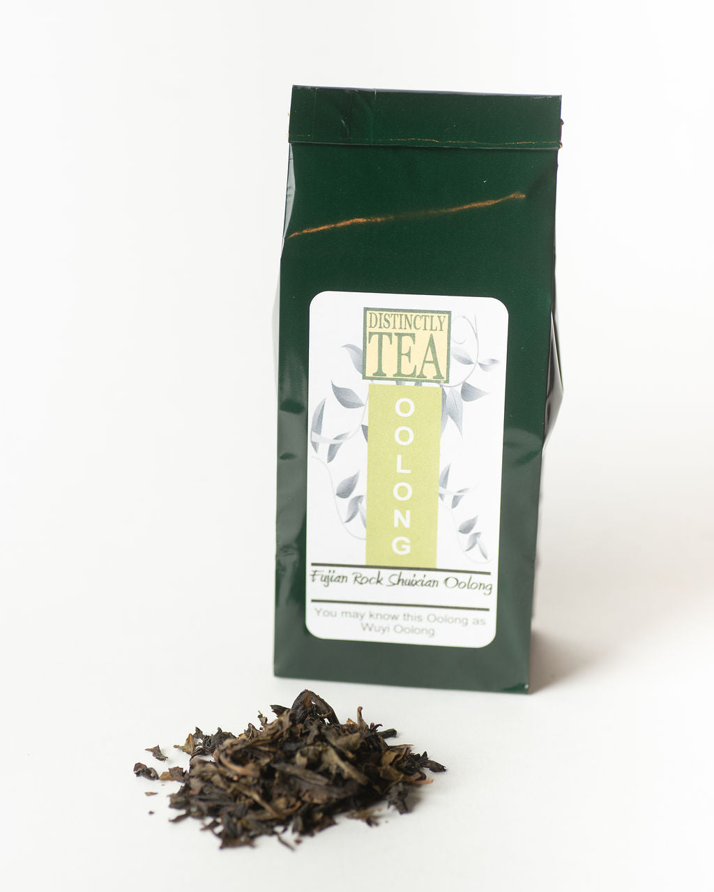 Fujian Rock Shuixian Oolong - Oolong Tea