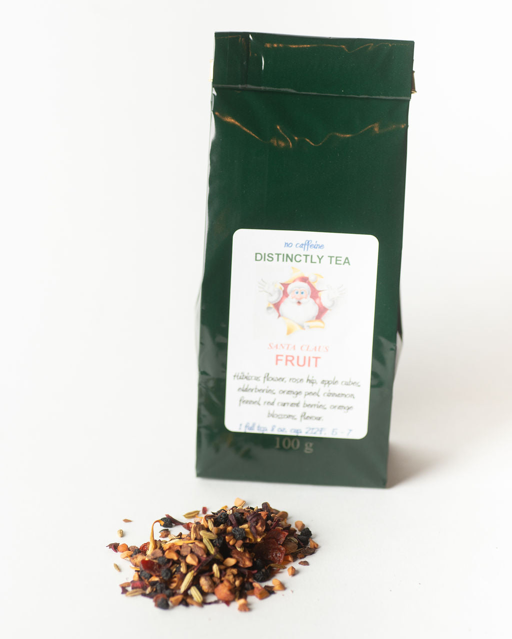 Santa Claus  Fruit - Fruit Tea