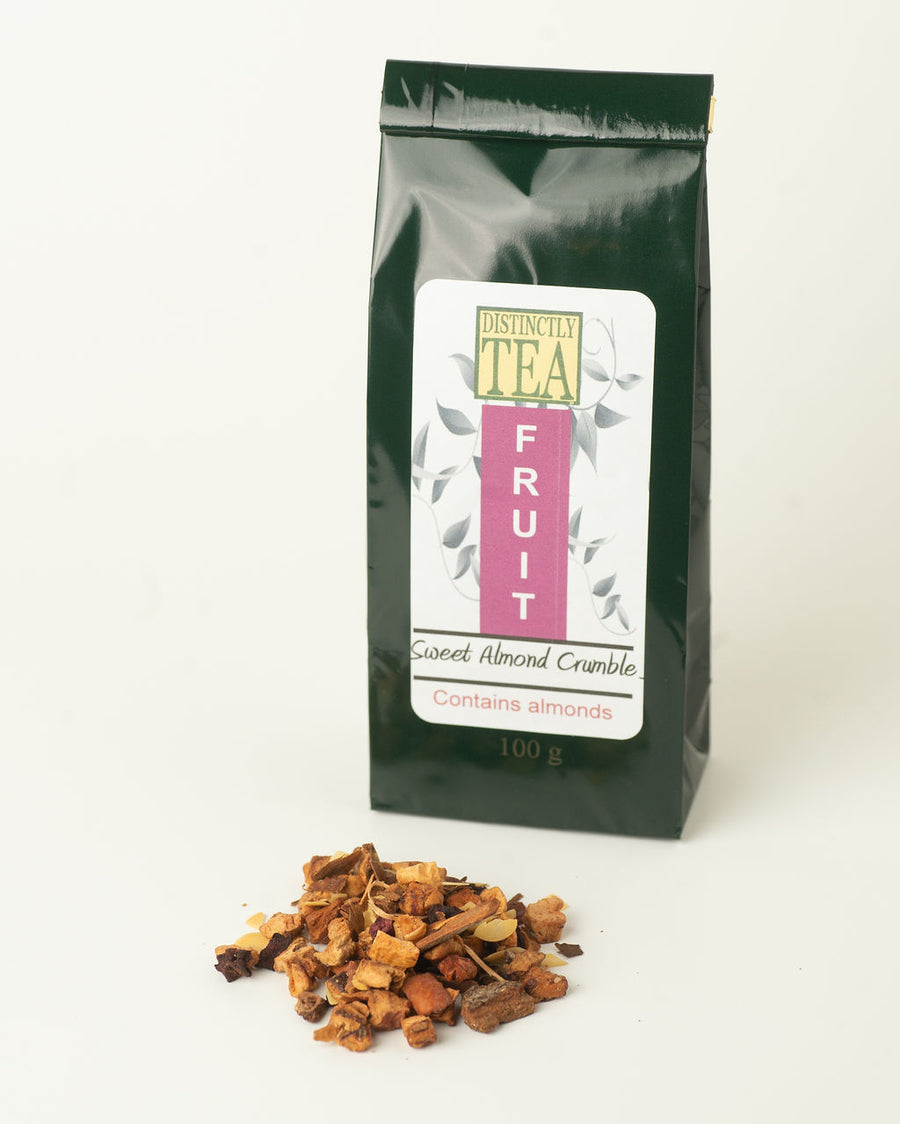 Sweet Almond Crumble - Fruit Tea