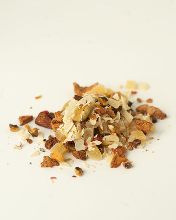Mango Orange Tumeric Fruit Tea