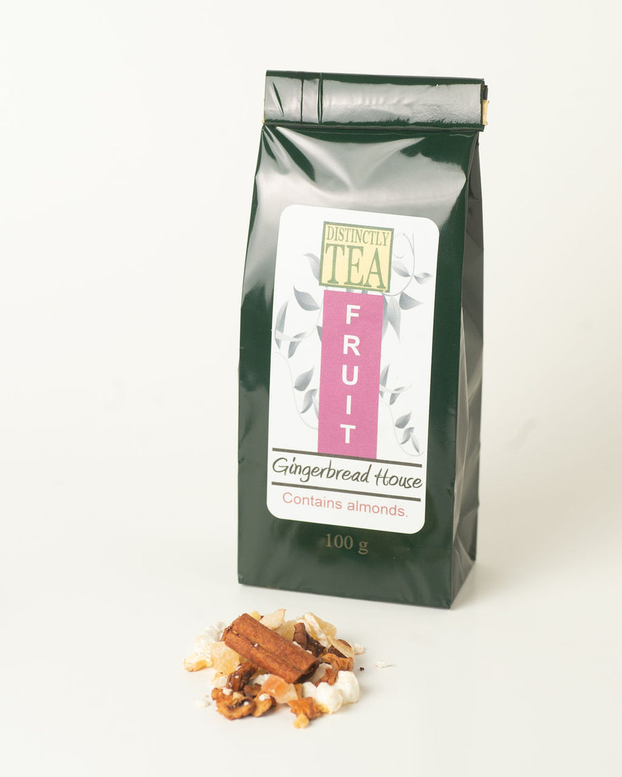 Gingerbread House  - Fruit Tea