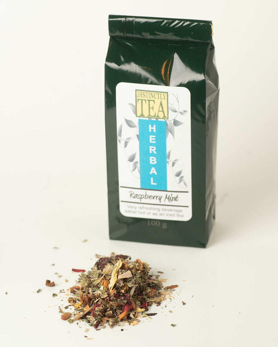 Raspberry Mint - Herbal Tea