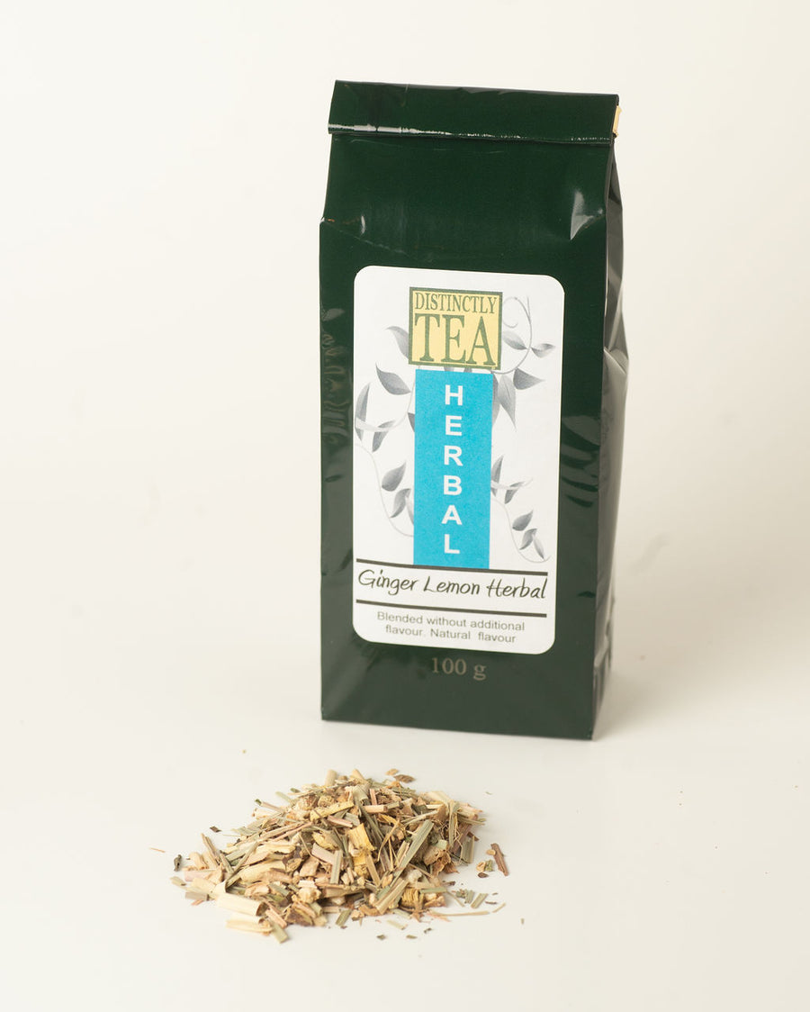 Ginger Lemon Herbal - Herbal Tea