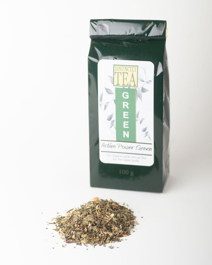 Active Power Green Organic - Green Tea