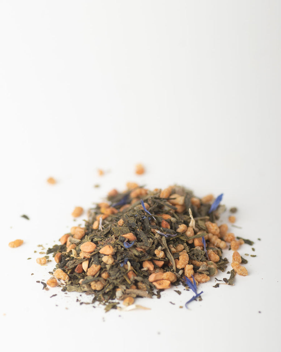 Blueberry Sage Genmaicha - Green Tea