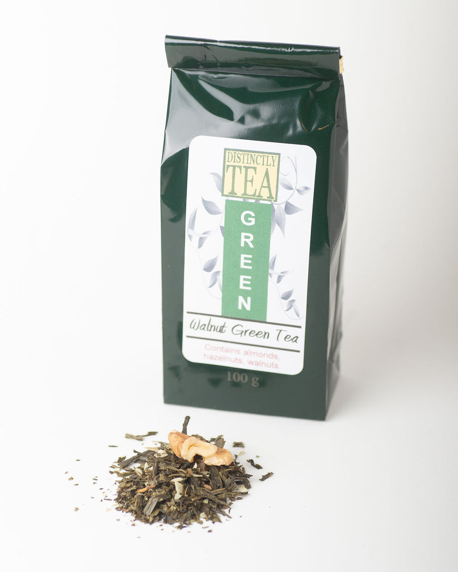 Walnut Green Tea - Green Tea