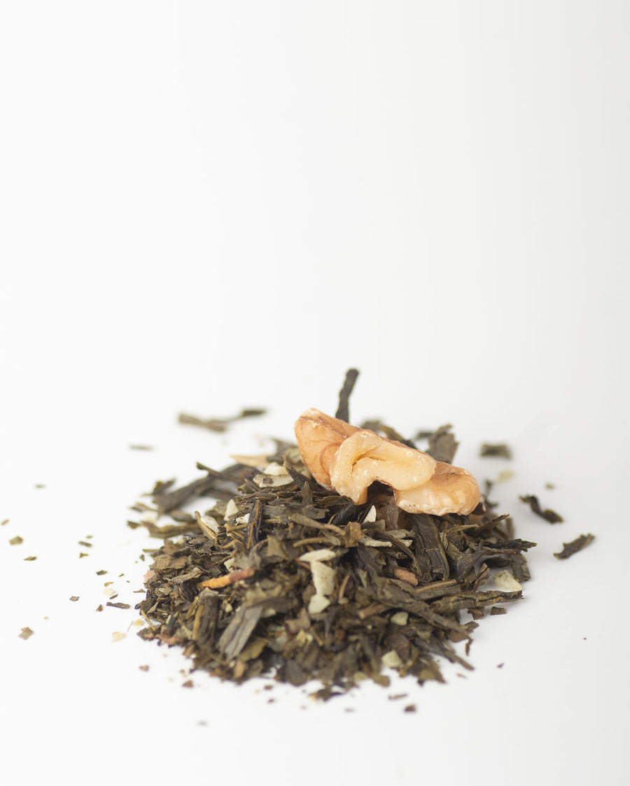 Walnut Green Tea - Green Tea