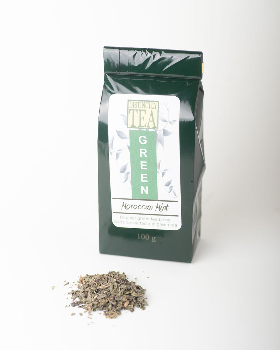 Moroccan  Mint - Green Tea
