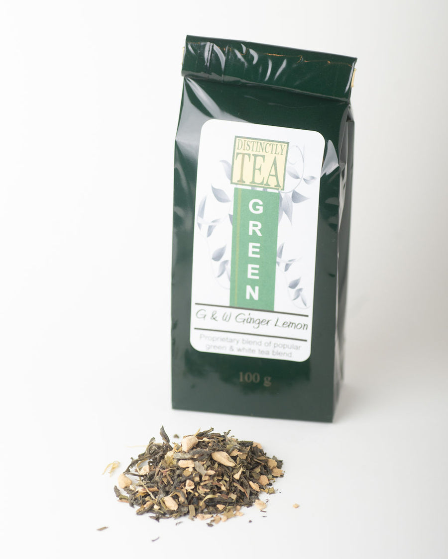 G & W Ginger Lemon - Green Tea