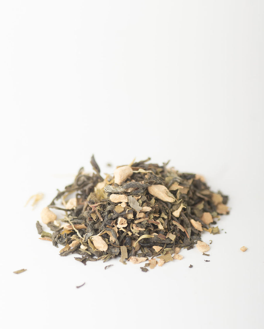 G & W Ginger Lemon - Green Tea