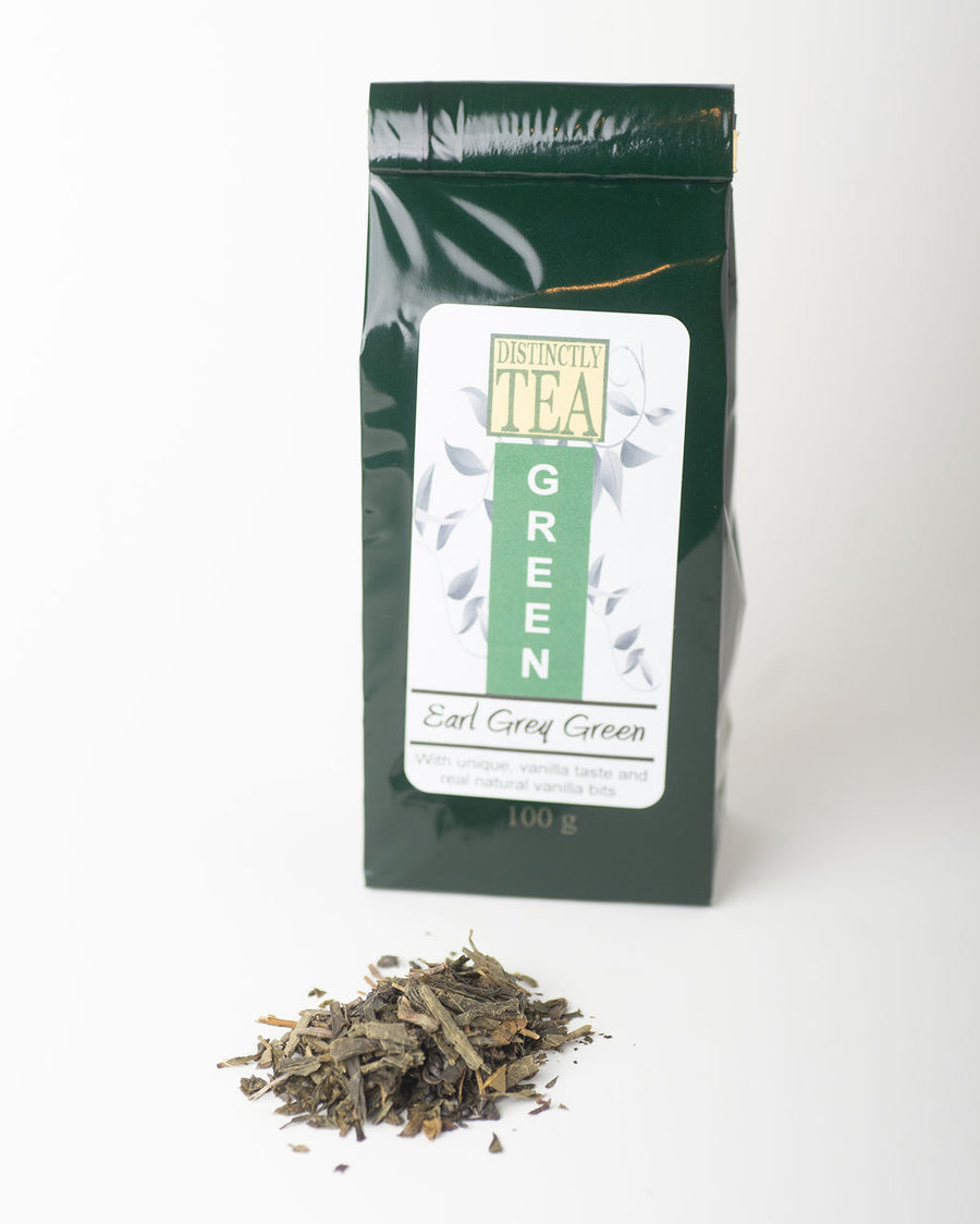 Earl Grey Green - Green Tea
