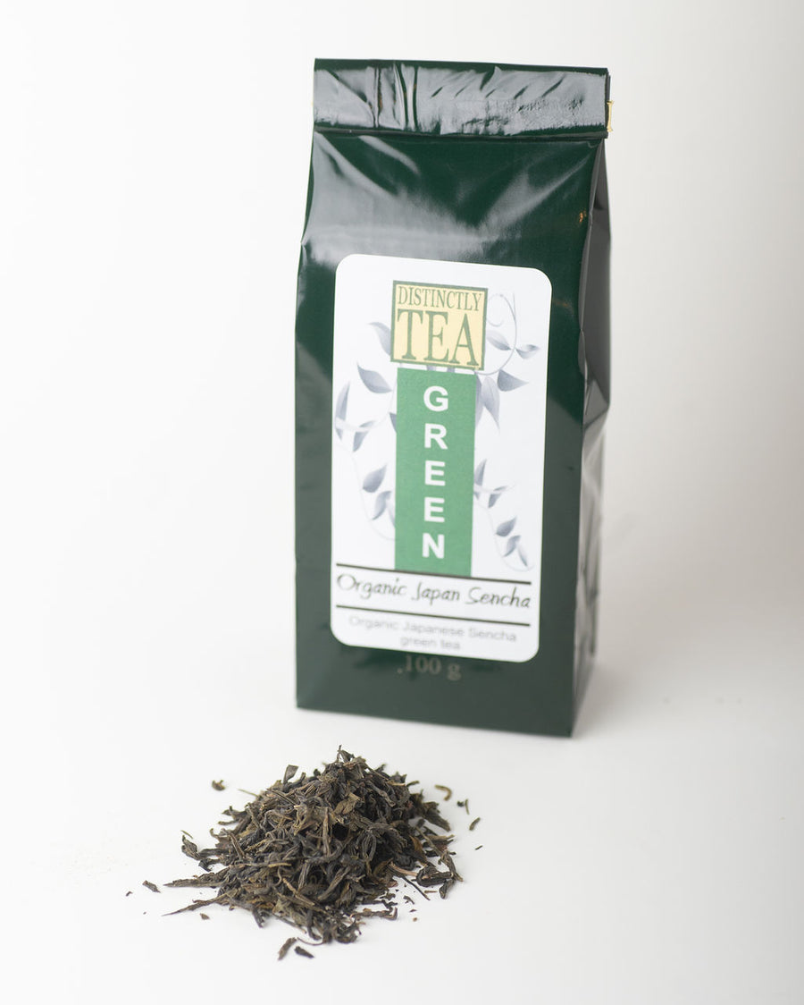 Organic Japanese Sencha - Green Tea