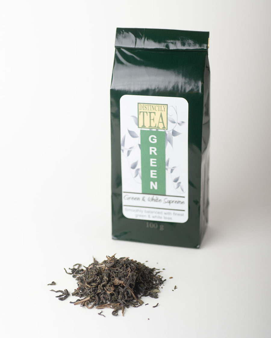 Green & White Supreme - Green Tea