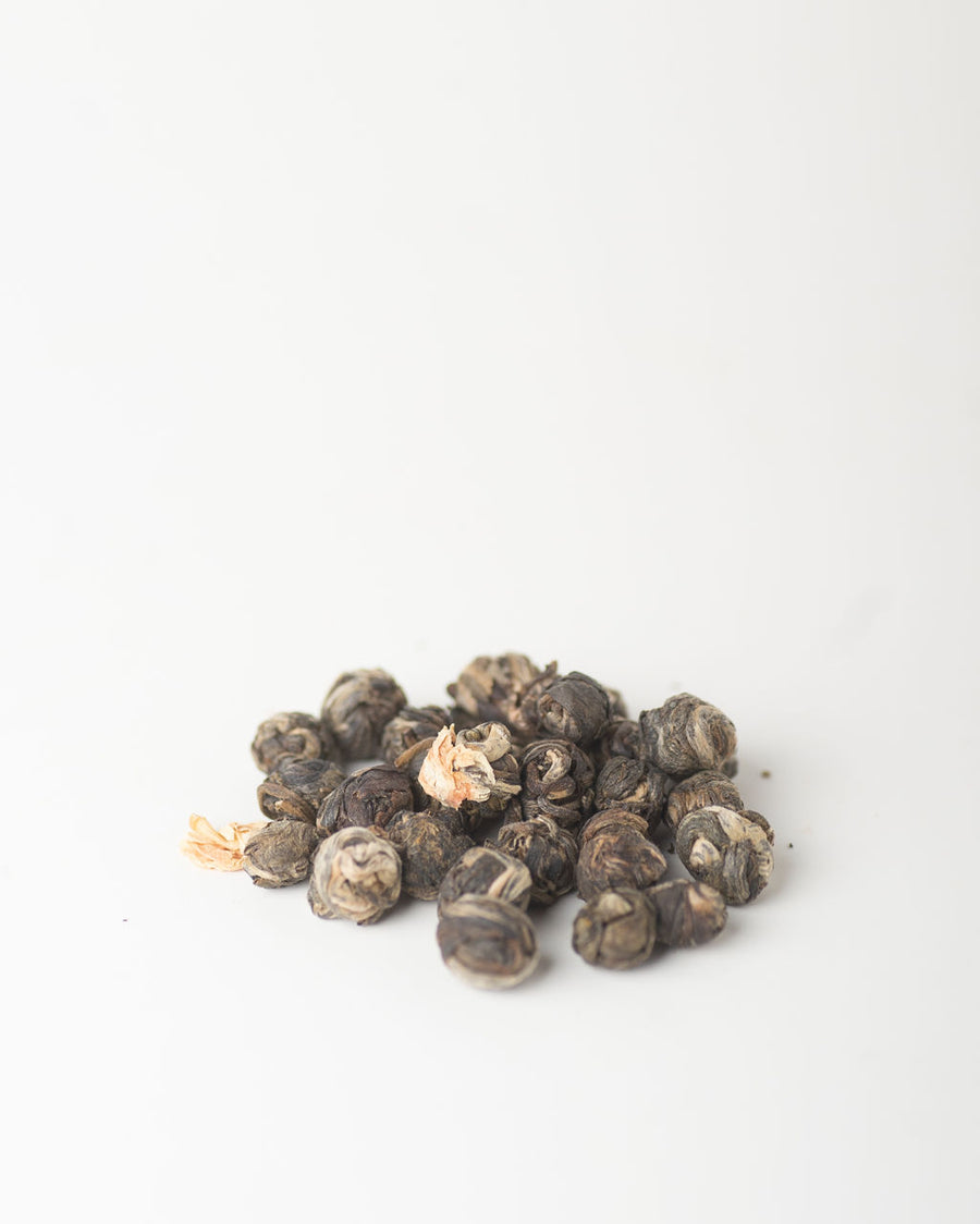 Green Pearls   Dragon Pearls - Green Tea