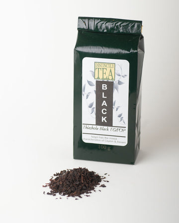 Thiashola Black TGFOP ORGANIC - Black Tea