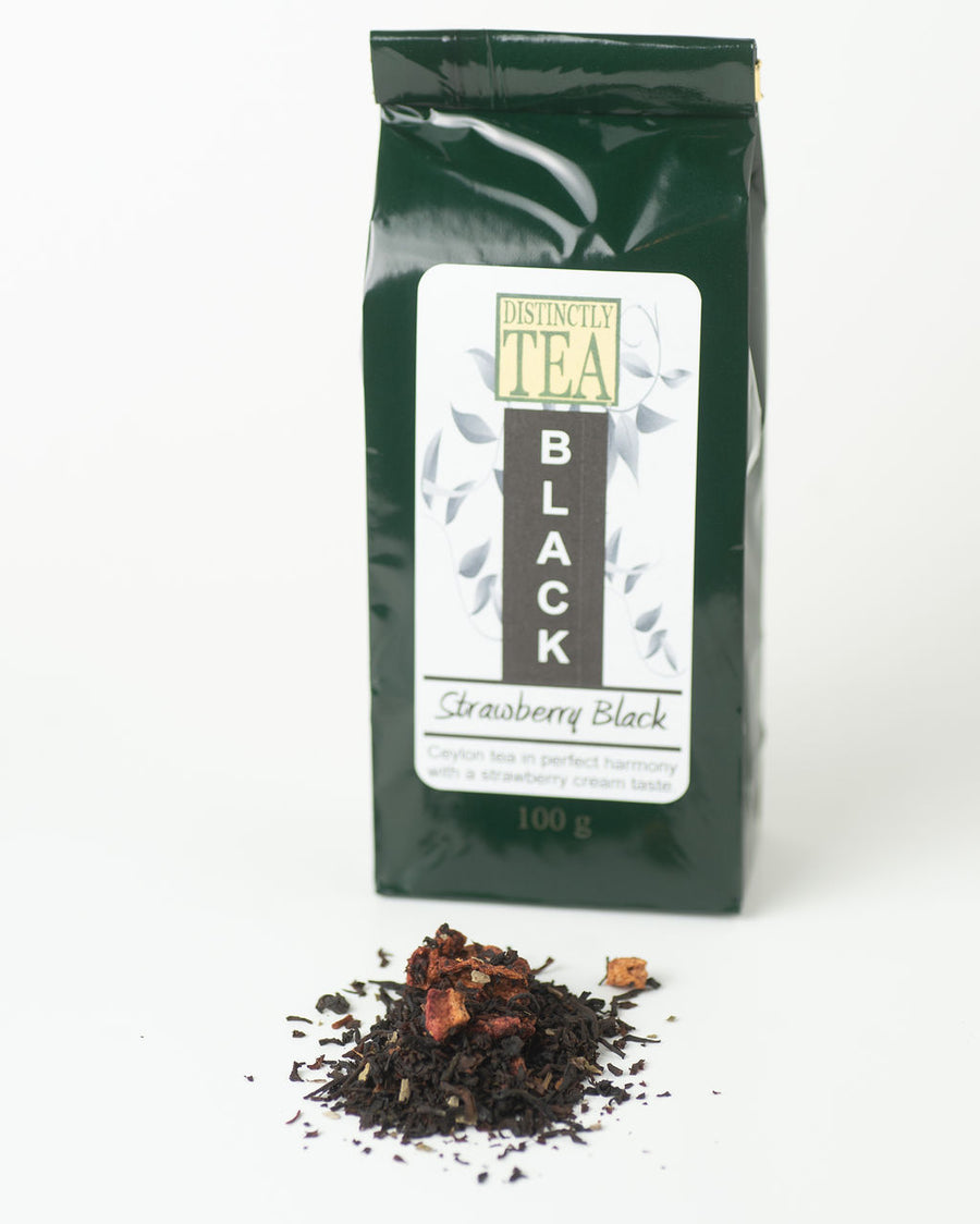Strawberry Black - Black Tea
