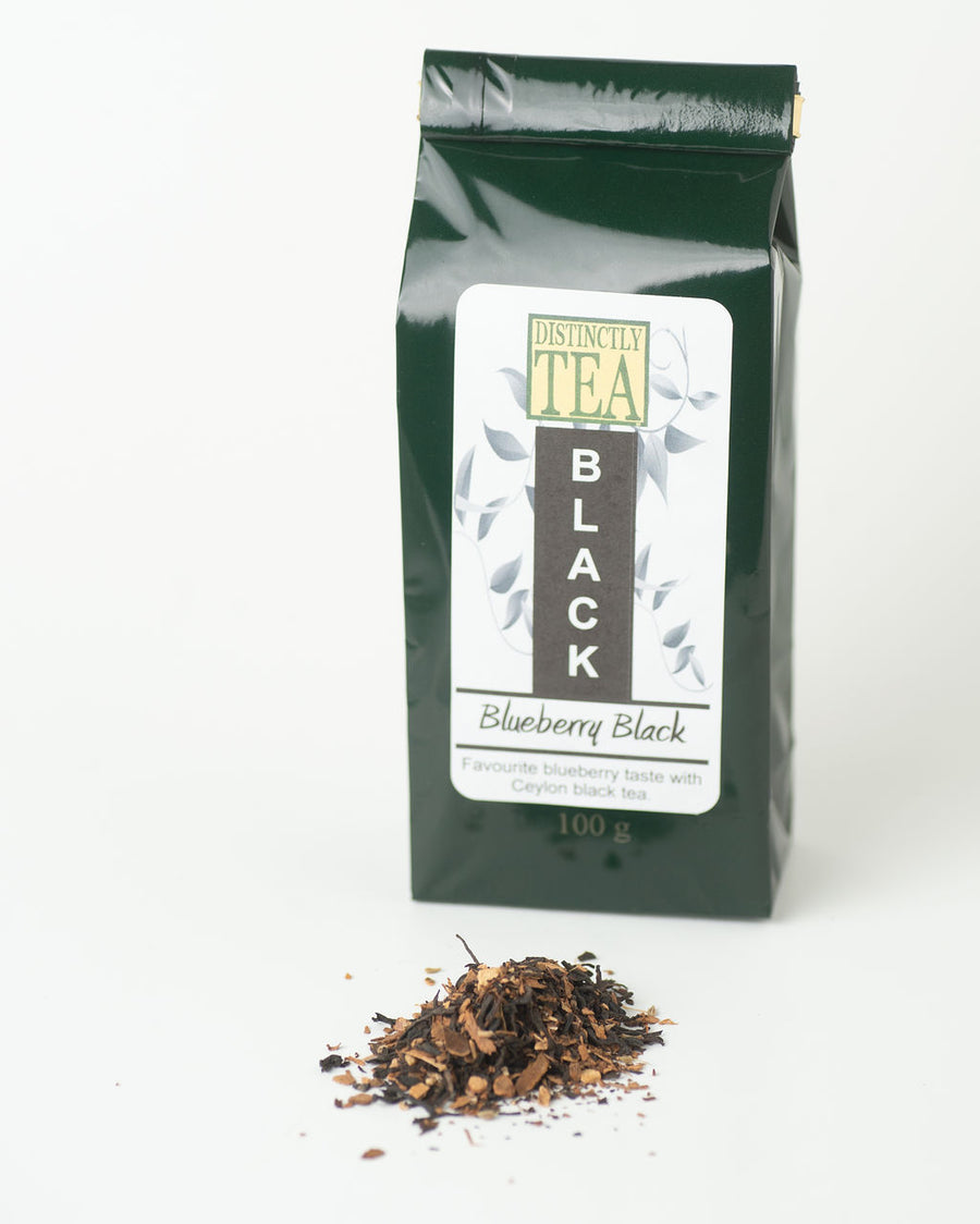 Blueberry Black Organic - Black Tea