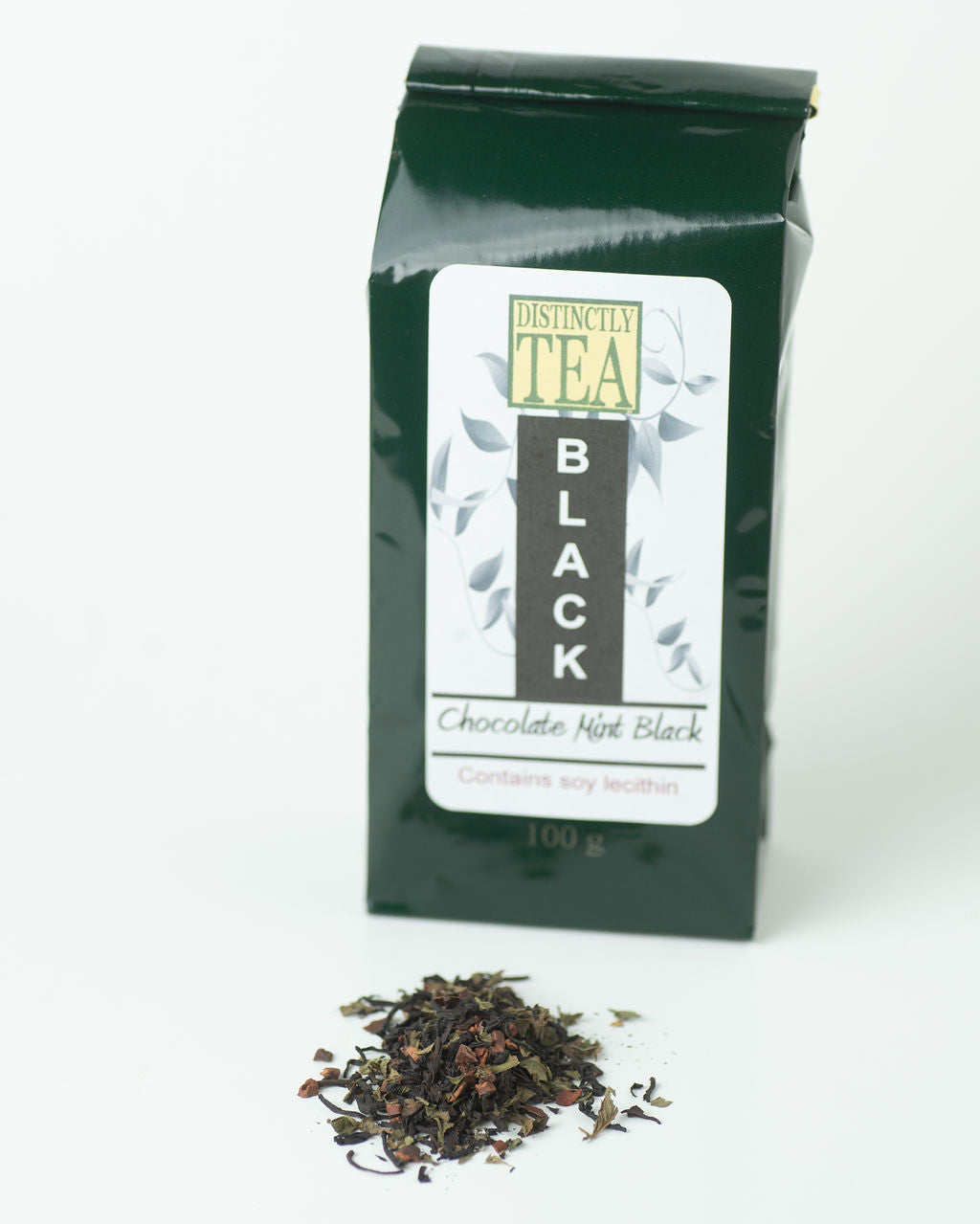 Chocolate Mint Black - Black Tea