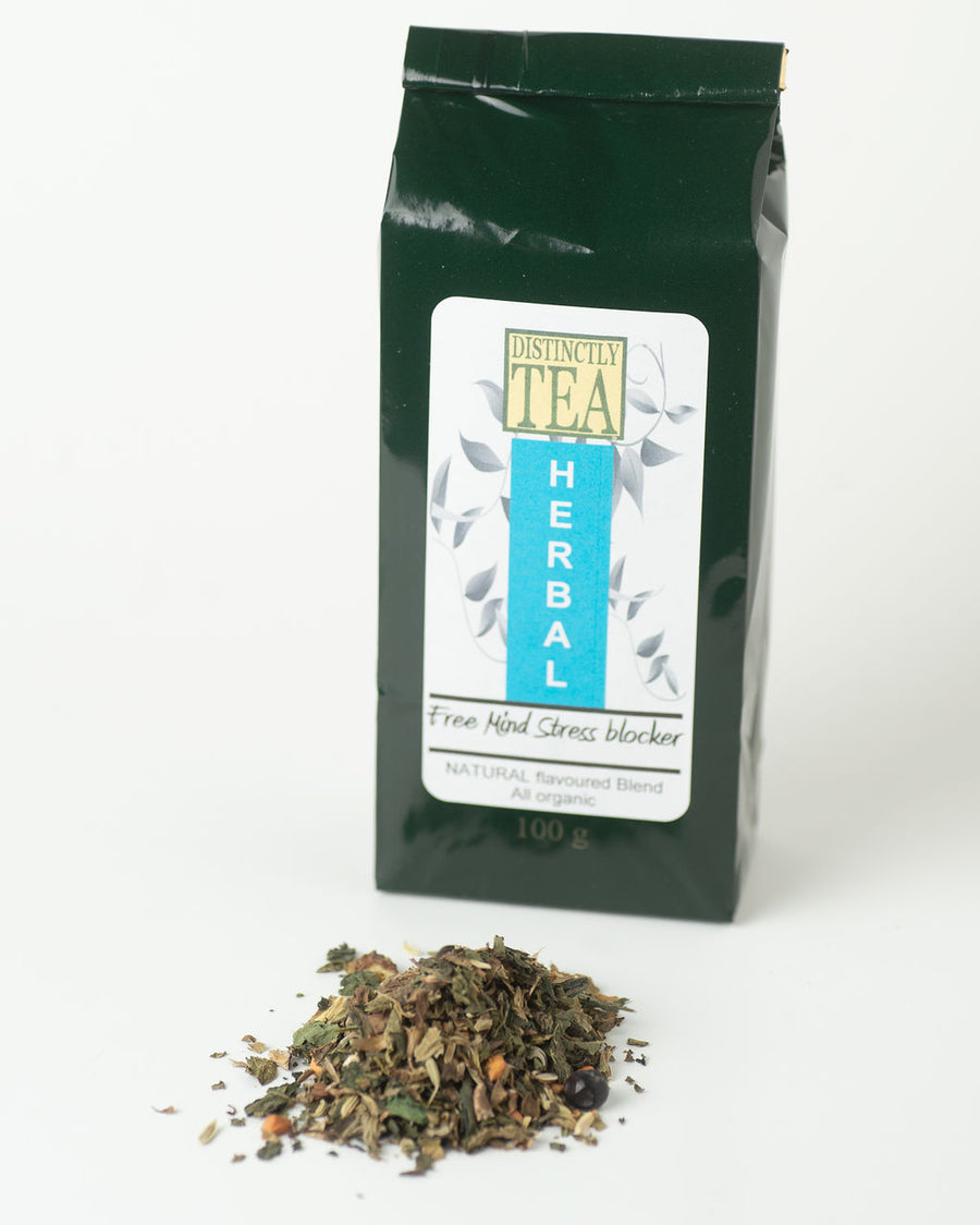 Free Mind Stress Blocker - Herbal Tea