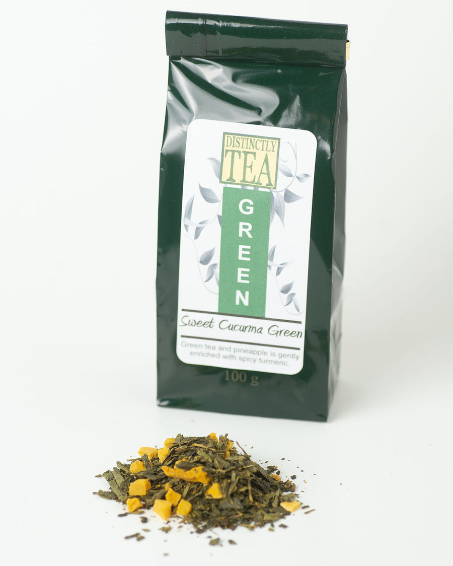Sweet Curcuma - Green Tea