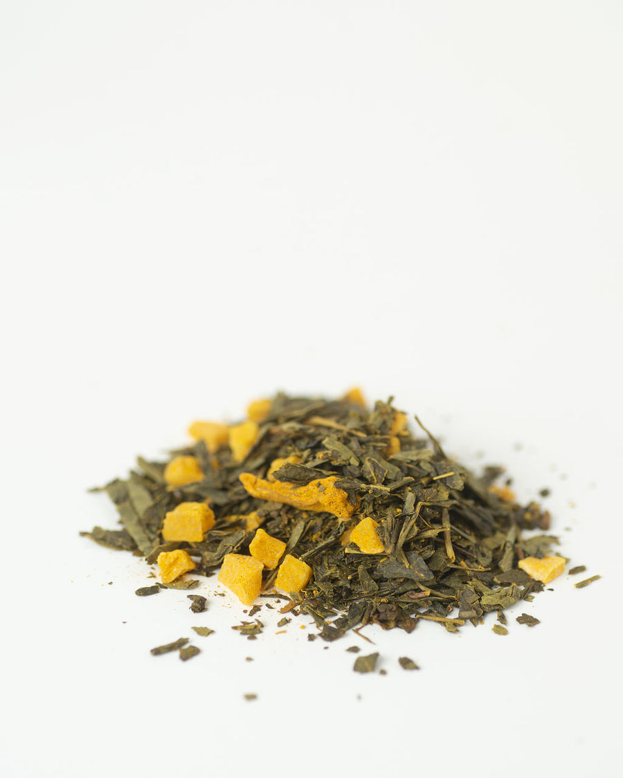 Sweet Curcuma - Green Tea