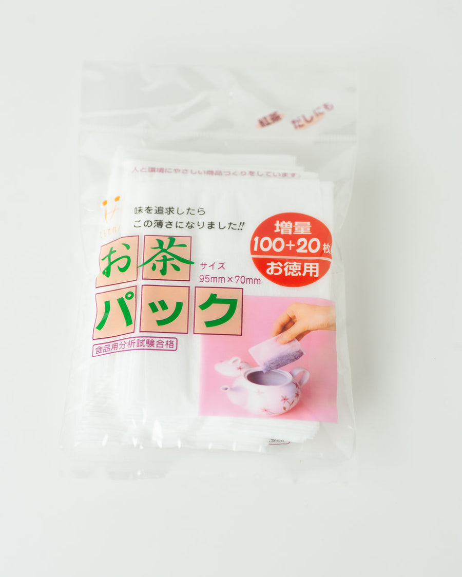Tea Filters  fold over tea bag no string   120 count