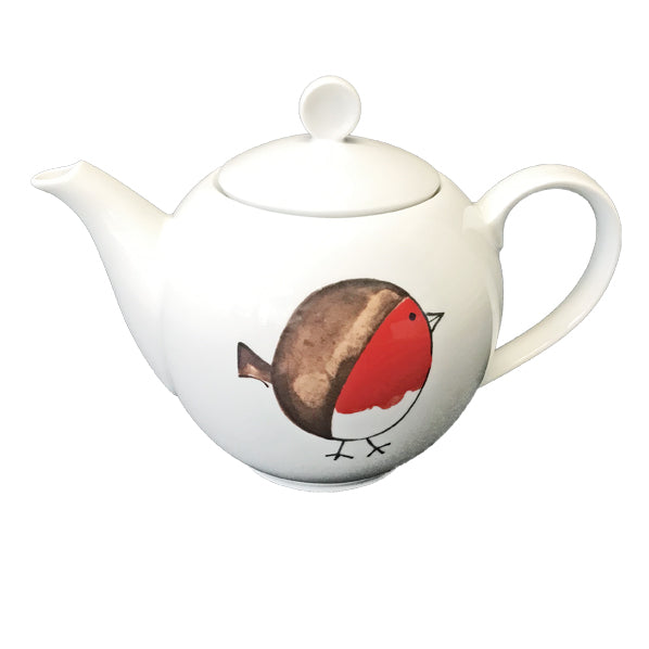 Teapot 1.3 L Red Robin