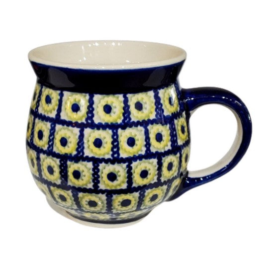 Polish Pottery Gentleman Mug