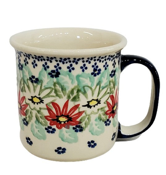 Polish Pottery Lily Pond Canadian Mug