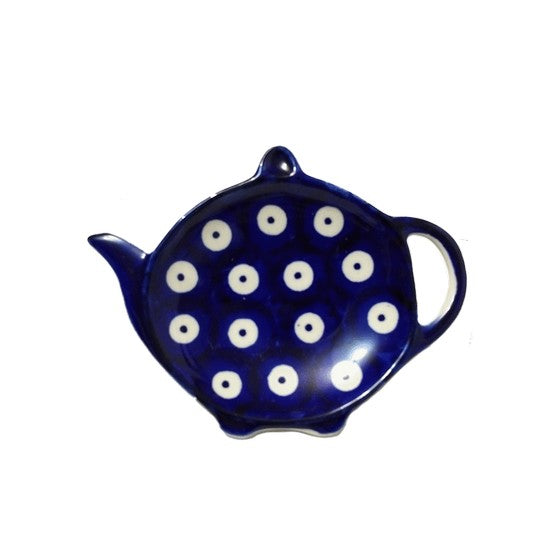 Polish Pottery Tea Bag Holder
