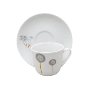 Tea cup and saucer  Dandelion