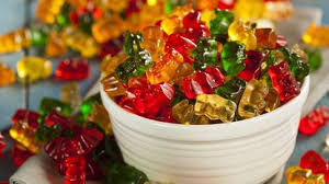 Fruit Juice Gummy Bears -500g