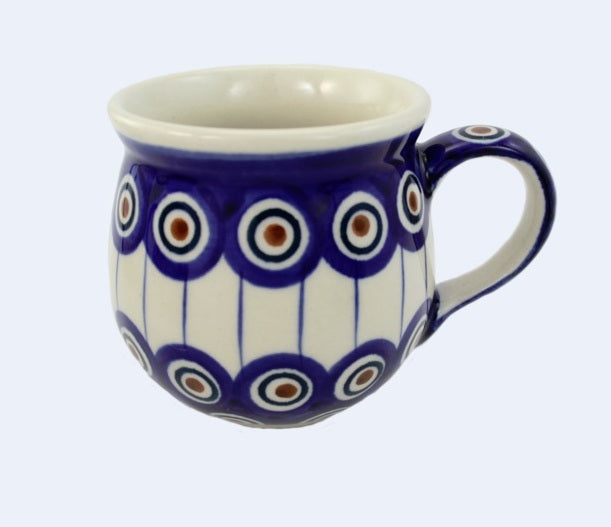 Polish Pottery Ladies Mug