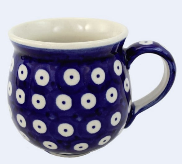 Polish Pottery Ladies Mug