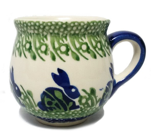 Polish Pottery Ladies Mug