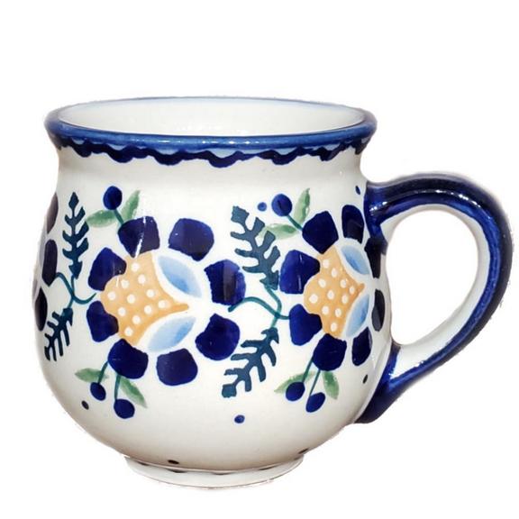 Polish Pottery Ladies Mug